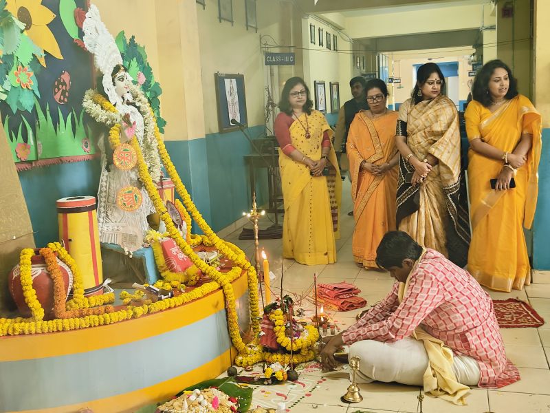 Saraswati Puja
